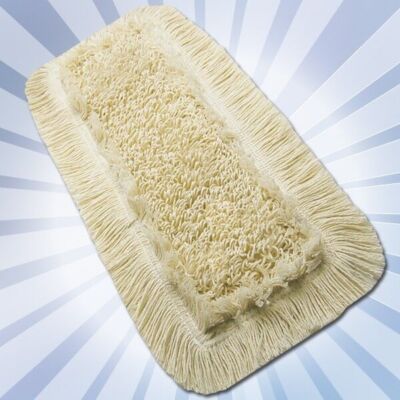10x 40CM Wischmop aus Baumwolle für Parkett | 40cm Wischmopp +GRATIS 1L REINIGER