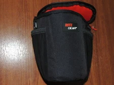 Ritz Gear RGC25 Camera Camcorder Case Bag - 6" x 6" x 4"