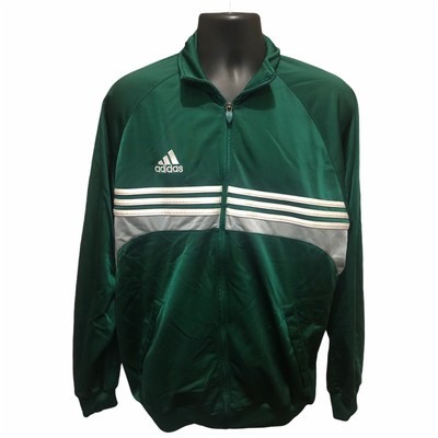 emerald green adidas tracksuit
