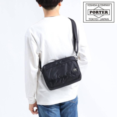Yoshida Porter Flash Shoulder Bag BLACK 689-05949 made in Japan Brand New