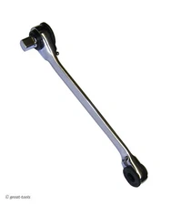 MICRO RATCHET – 1/4” & 5/16” bit ratchet – 1/4” adapter – VIM Tools – automotive