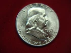 1957 FRANKLIN HALF DOLLAR - BREATHTAKING QUALITY - SATIN SURFACES