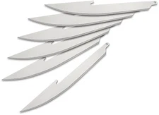 Outdoor Edge Boning Fillet Pack Of 6 Folding And Fixed Knife 5" Stainless Blade