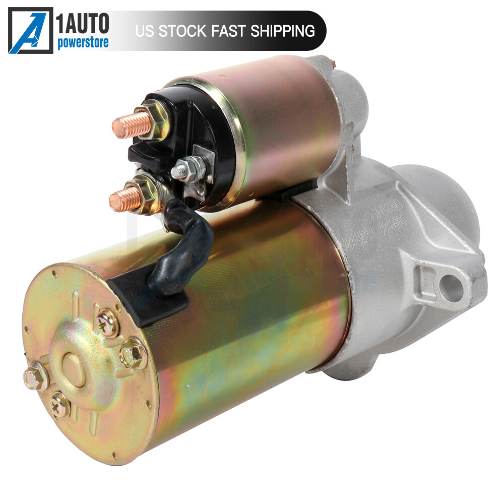 RUNFEEI Starter Motor – Fits Hummer H3 3.5L (2006) & Buick Rainier/Oldsmobile Bravada 4.2L (2002-2005)