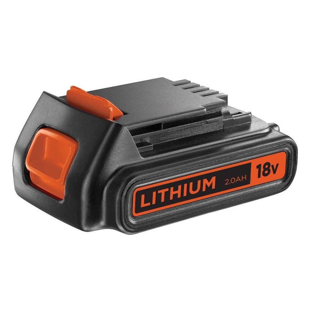 Black & Decker Batteria ricambio Compatibile con modelli a batteria 18V BL2018