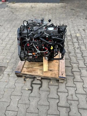 FORD 1.8 TDCI P9PC FORD TRANSIT CONNECT - 89 Tkm - MOTOR KOMPLETT - Bild 1 von 4