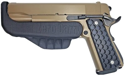 1911 45 ACP 5 inch M1911 Zero Carry Elite In Waistband Holster 4 concealed carry