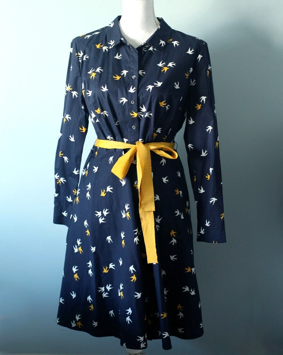 Boden posy sales shirt dress