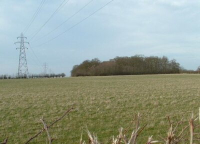 Foto 6x4 Kraftmärsche vorbei an Frieden Aswarby Gefühllose Pylonen Feed Power PA C2007