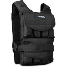 Fuel Pureformance Adjustable Weighted Vest, 60 lbs/70 lbs/80 lbs