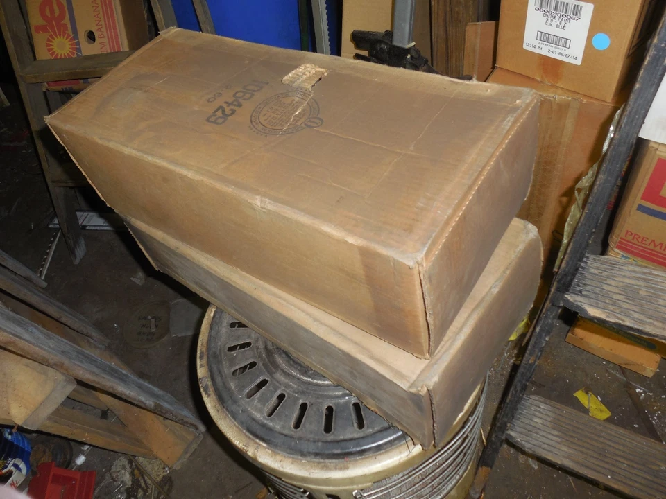 Nuevo de Lote Antiguo R&L Walker Resonators 1958 Oldsmobile 88&98 Doble Escape Foto 3 de 3