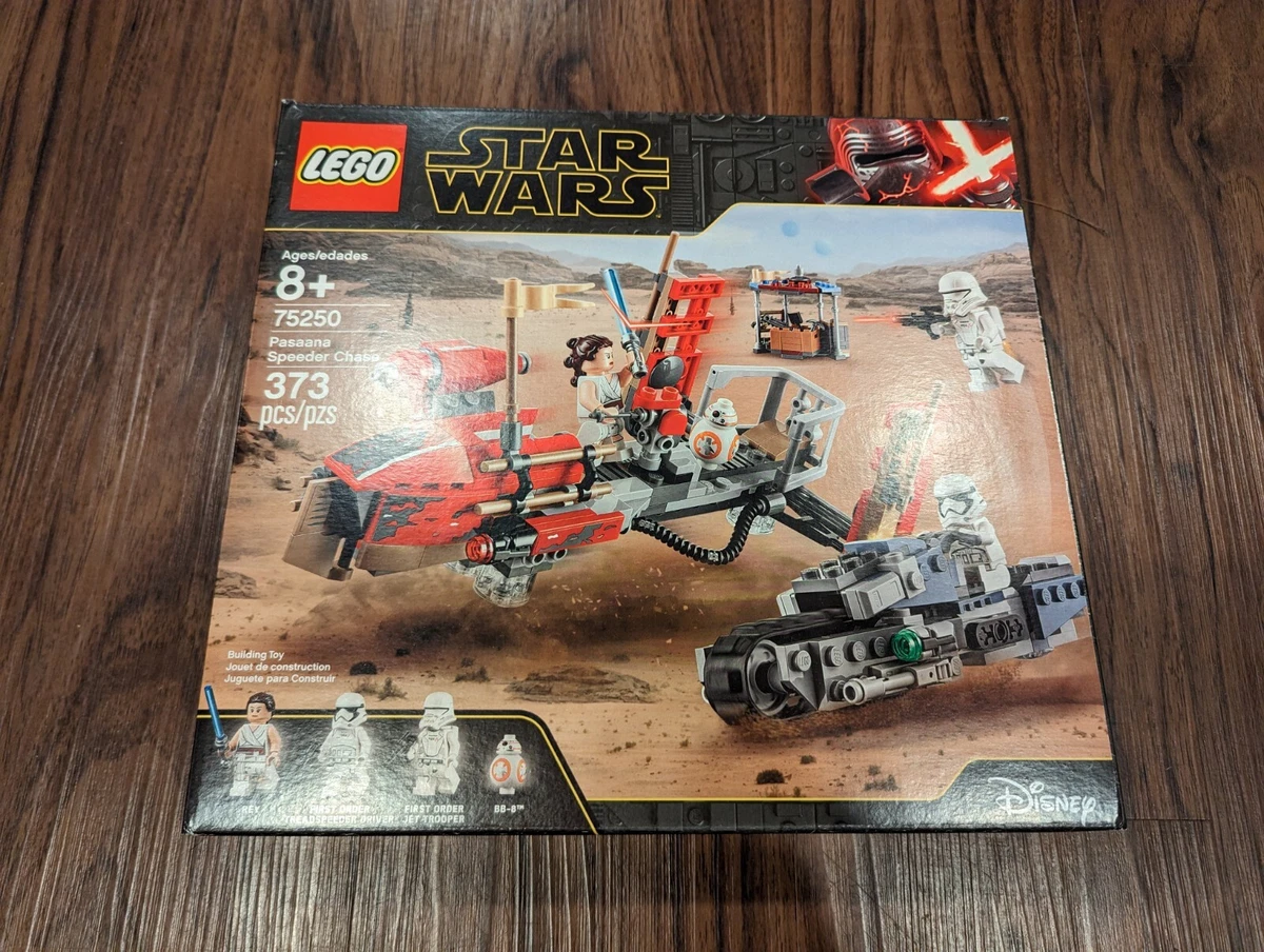 Lego star wars pasaana speeder sales