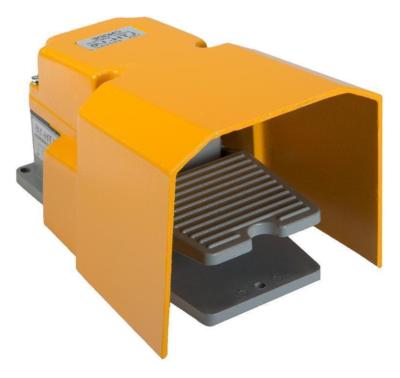 Fußschalter GFS-1 - Trittschalter Mit 20cm Kabel Für 250V/10A