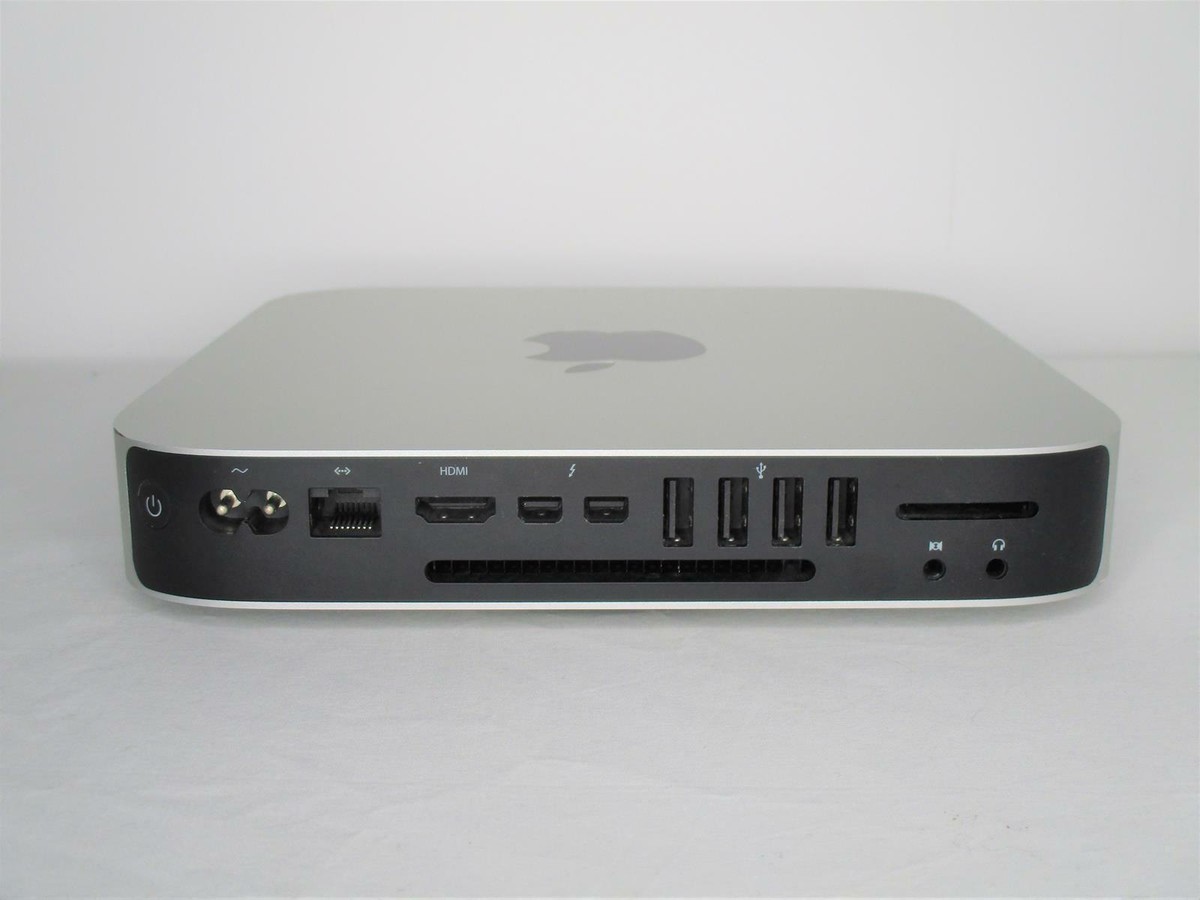 Apple Mac Mini 7,1 A1347 i5-4278U 2.6Ghz 8GB 500GB HDD Wi-Fi Apple Mac Mini 7,1 A1347 i5-4278U 2.6Ghz 8GB 500GB HDD Wi-Fi