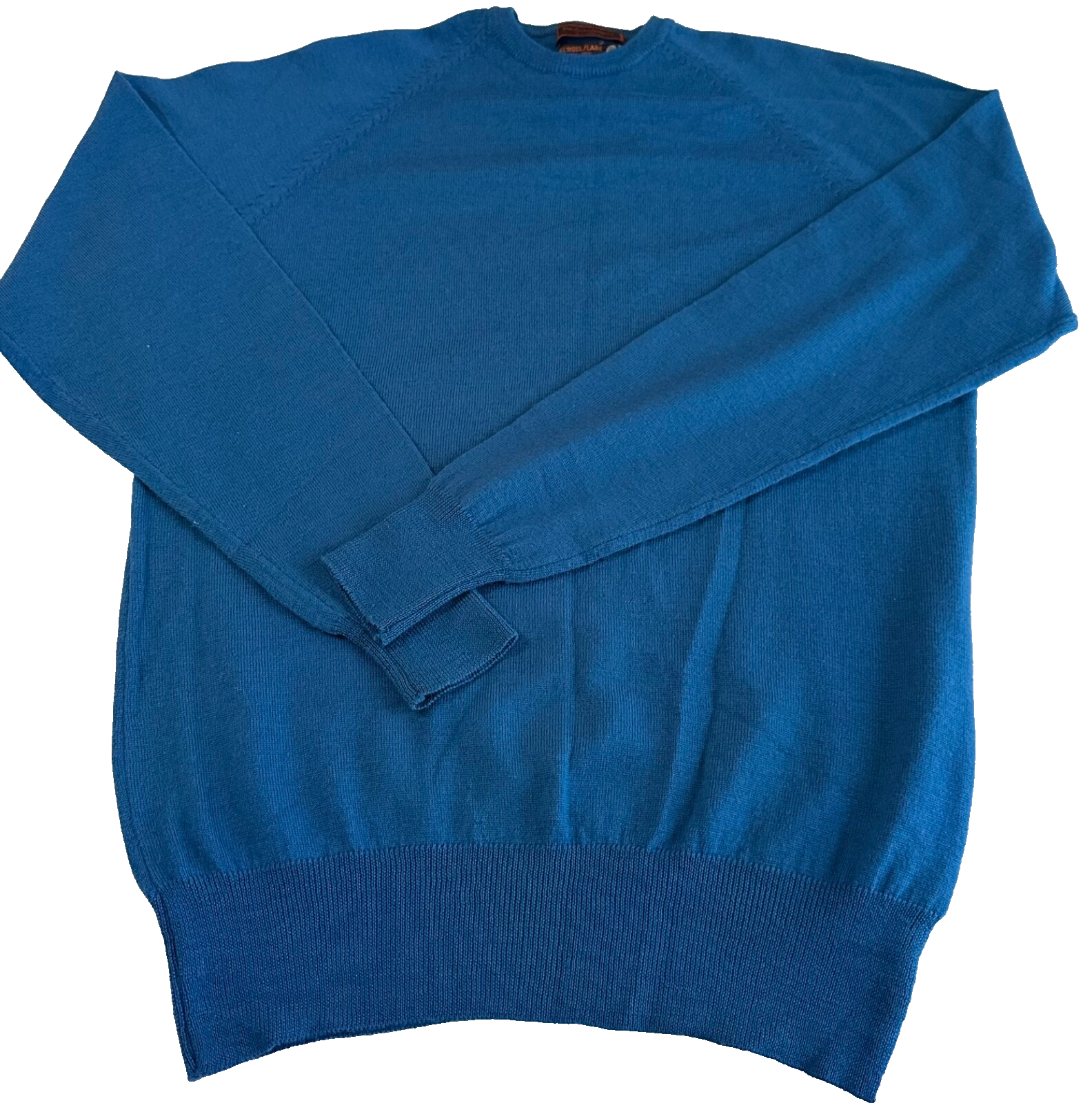 Maglione sportivo vintage Yves Saint Laurent maglia leggera maglione verde acqua taglia XL