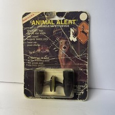 Vintage Animal Alert Vehicle Safety Device 1980s New In Package made in the usa
