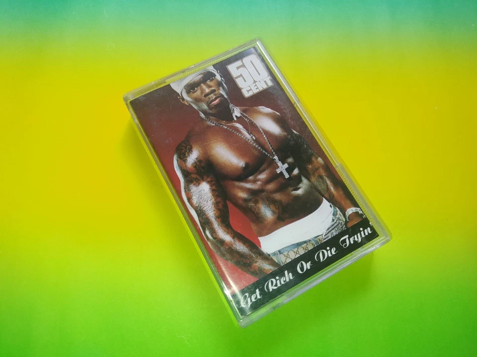50 cent - Get Rich Or Die Tryin' Cassette tape - Image 4 of 4