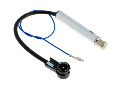 12V ISO ISO Antennenverstärker Phantomeinspeisung für AUDI SEAT VW Autoradio