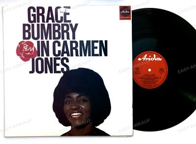 Grace Bumbry - Carmen Jones GER LP 1962 .