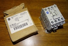 Allen Bradley Contactor, 100-C09E*10, Ser A, 32 Amps, 24 VDC coil, 100-C09EJ10
