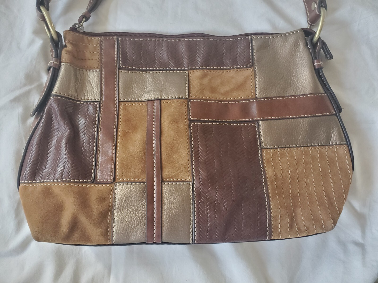 Relic Patchwork Shoulder Bag Purses and Handbags - image 9