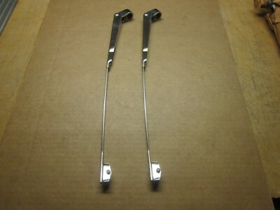 Divco Wiper Arms NOS Chrome #90427 circa 50's 60's