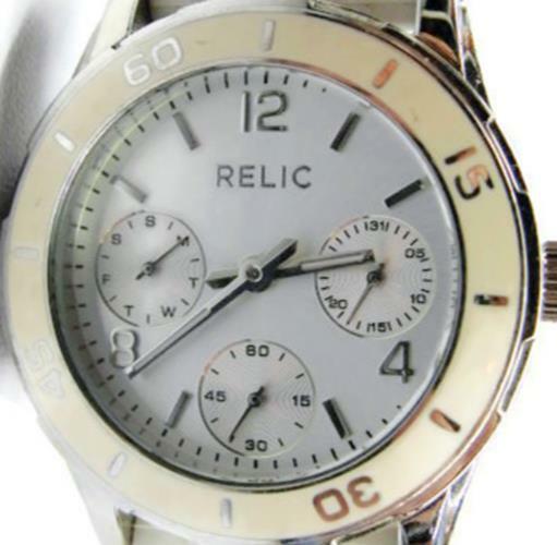 Ladies Relic by Fossil Hannah White 