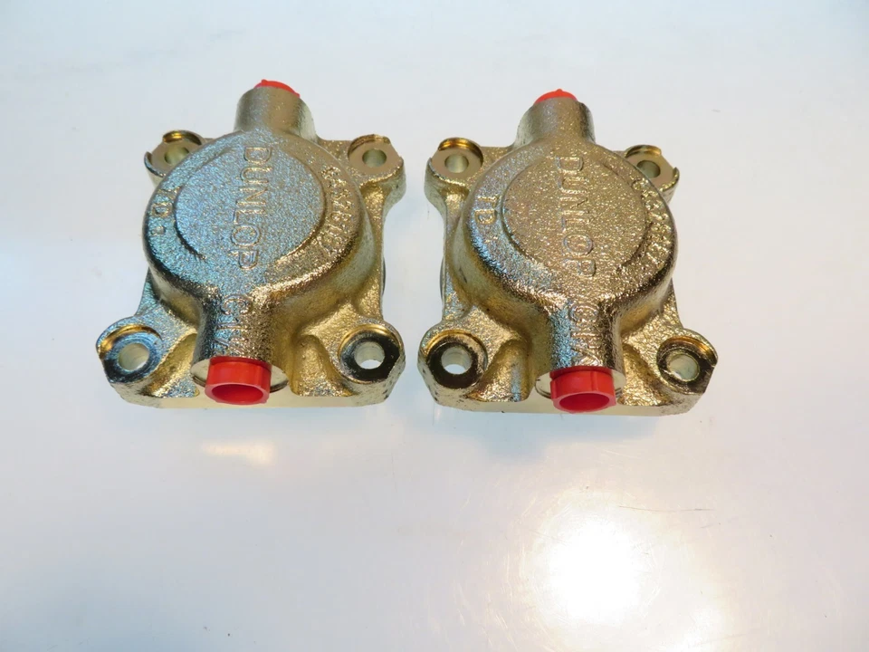 Conjuntos de pistón y cilindro de pinza de freno para Ferrari Jaguar Bristol Iso y MGA Foto 2 de 4