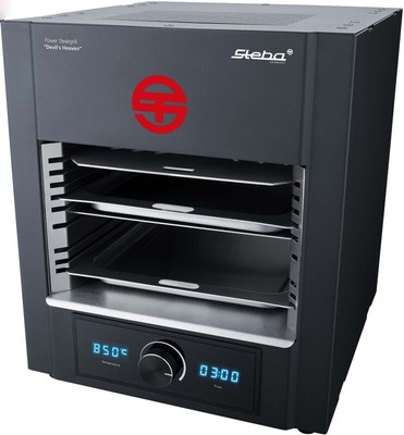 Steba Power Steakgrill PS M2000 sw schwarz Grillgeräte 18-38-00 Power