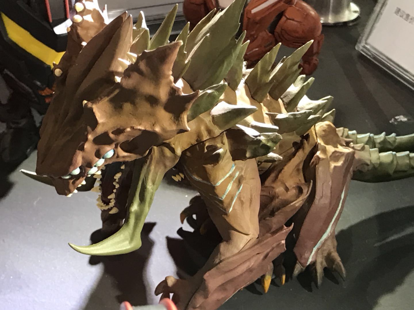 mega kaiju toy