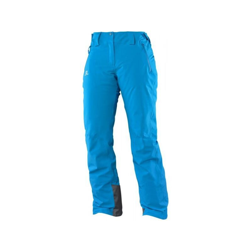 Pantaloni da sci donna Salomon Pro pantaloni da snowboard nylon a prova di acqua vento 8 US 12 UK