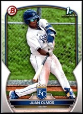 2023 Bowman 1st Prospects  #BP-136 Juan Olmos FREE SHIPPING!