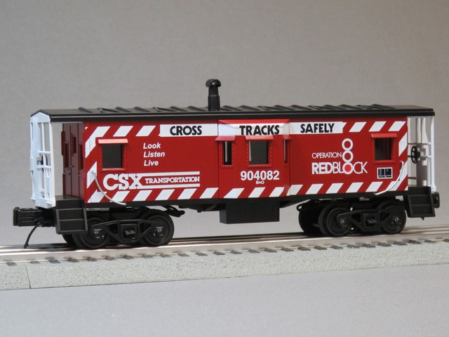 o gauge caboose