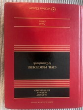 Civil Procedure A Coursebook 4th Edition - As...