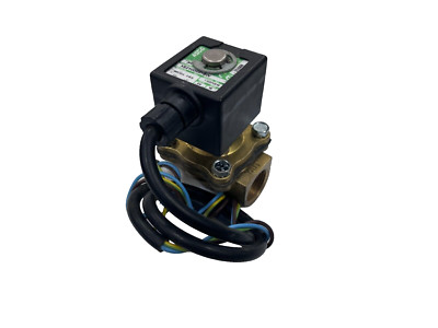 ASCO XE210D095BW 2/2 NC 3/4'' Water Solenoid Valve 415 V AC 50/60 Hz 0.5...9 bar