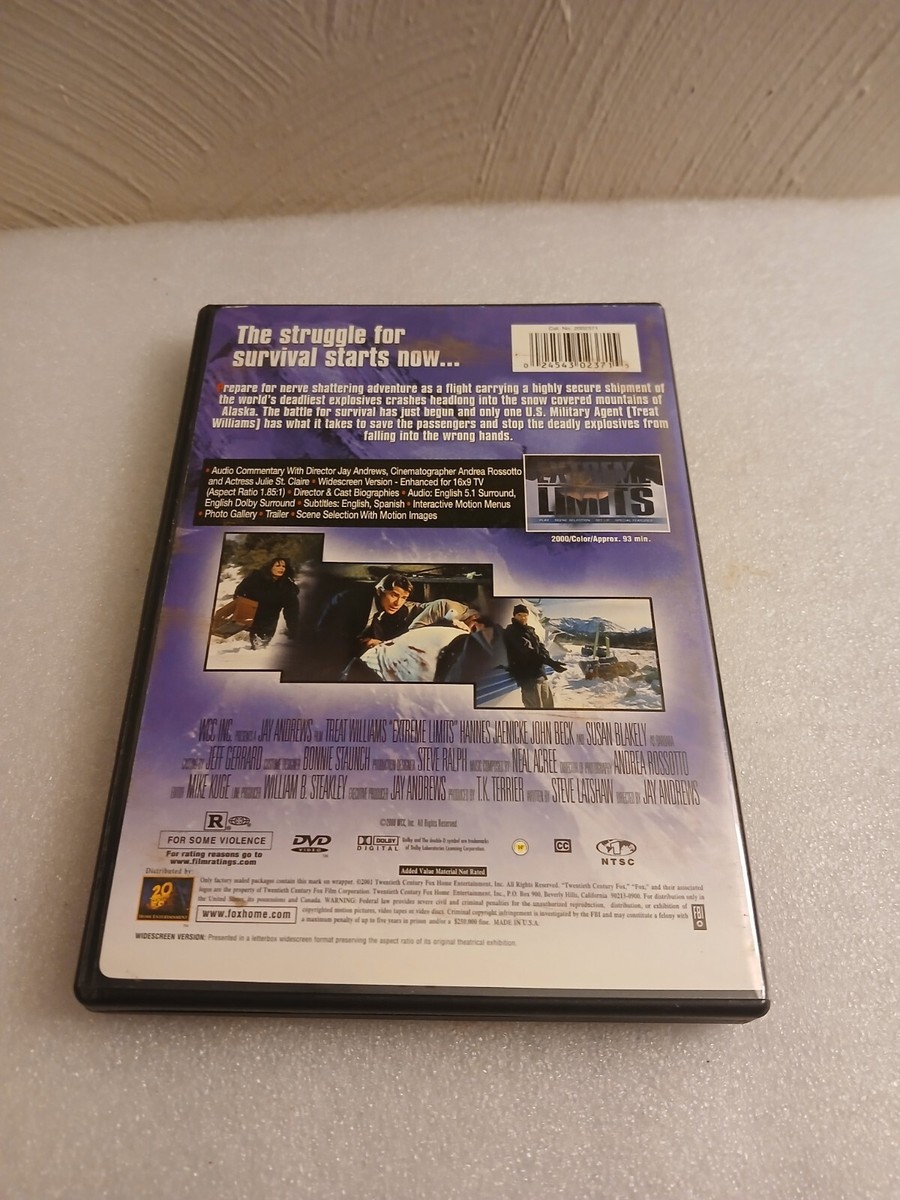 Extreme Limits (DVD, 2001) Z55 24543023715| eBay