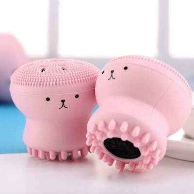 ETUDE - My Beauty Tool Exfoliating Jellyfish Silicon Brush *USseller Fastship*