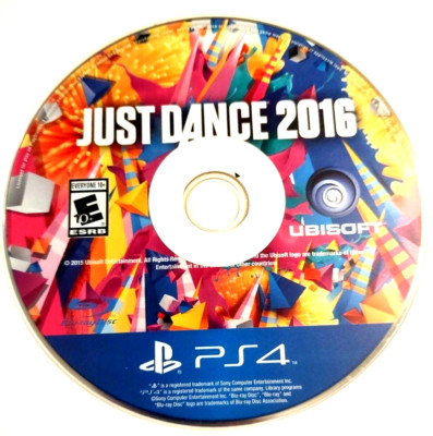 PS4 Just Dance 2016 Video Game PlayStation 4 Move to the Beat 40 Popular Songs