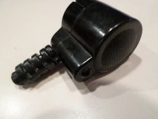 1:6 scale vintage Black Flashlight (toy) for 12" GI Joe action figures / Barbie