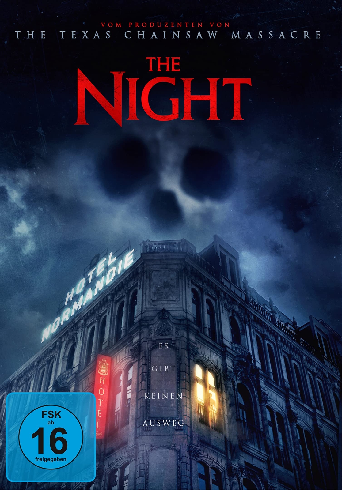 The Night - Es gibt keinen Ausweg (DVD)
