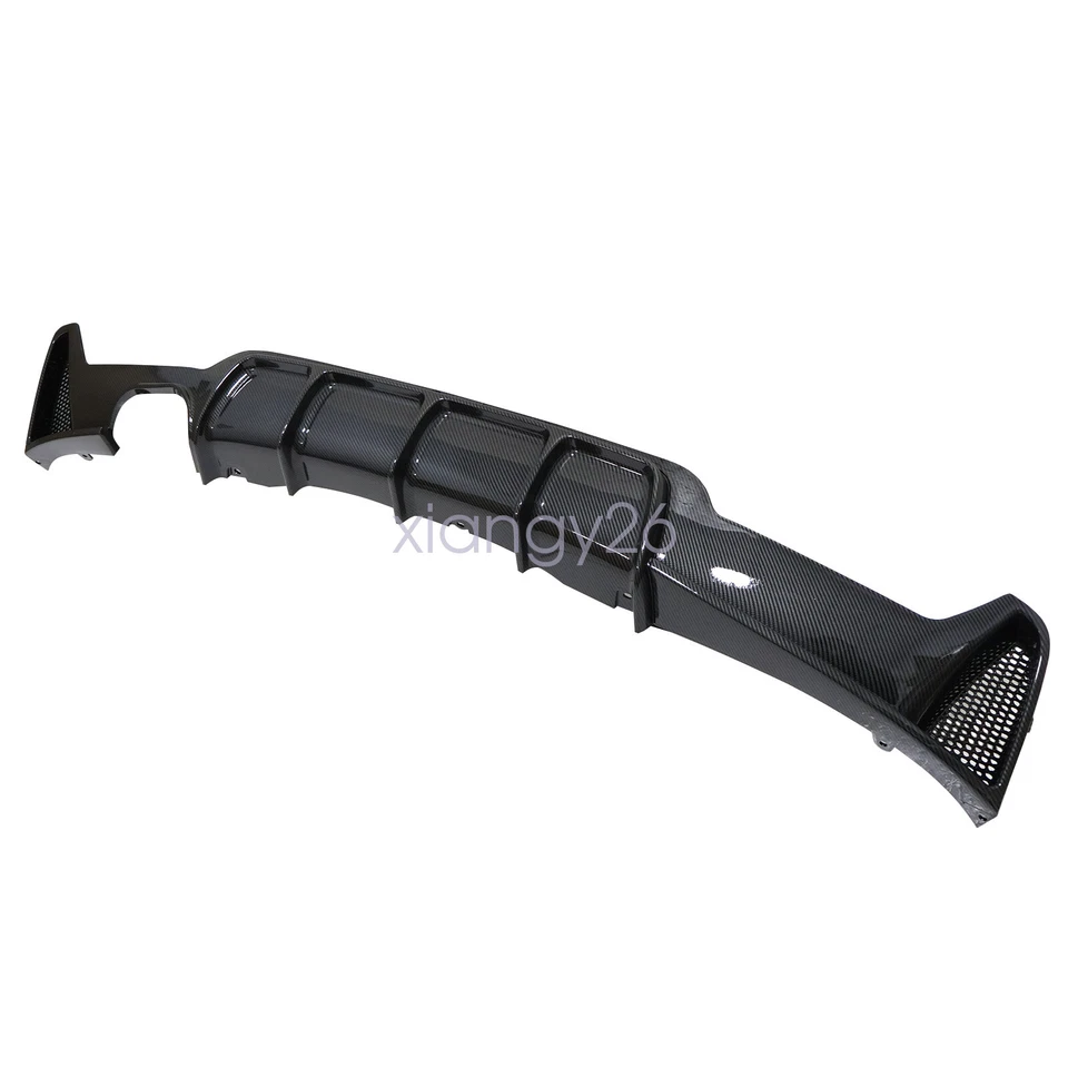 Rear Bumper Diffuser Carbon Fiber Fits BMW 420i Gran Coupe 2014 2015-2020 - Image 4 of 4