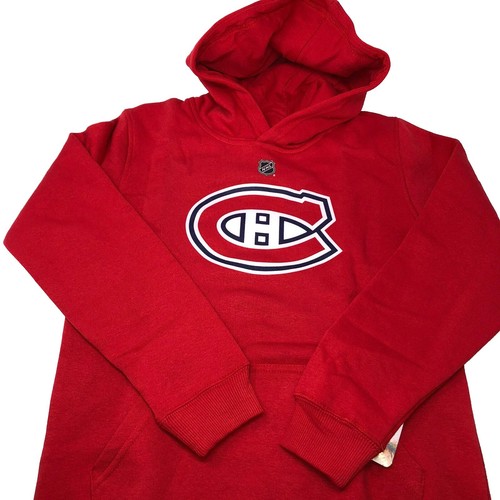 Sweat-shirt 1/4 Zippé Montréal Canadiens - Bleu Marine - Taille S - LNH
