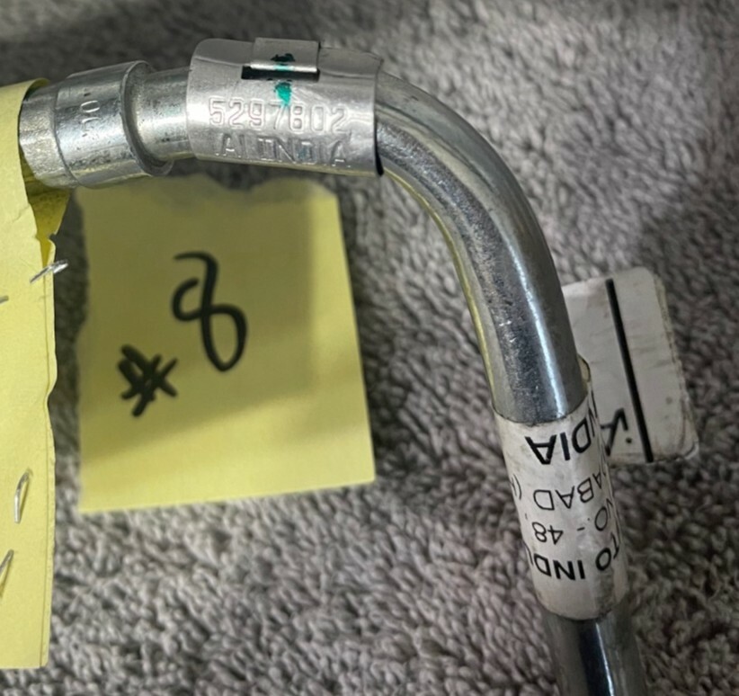 Cummins Fuel Vent Tube (Genuine OEM) P/N P5297802- NEW | eBay