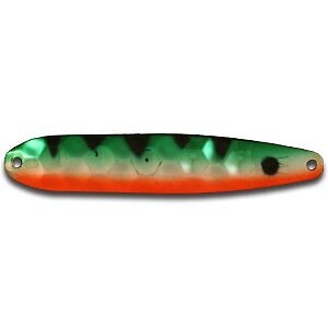 Cuillère De Pêche Warrior Flutter FL 039 The Brookster 90mm - Saumon, Trolling