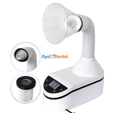 230W Dental Lab Polishing Dust Collector Dust Vacuum Cleaner Extractor with LED