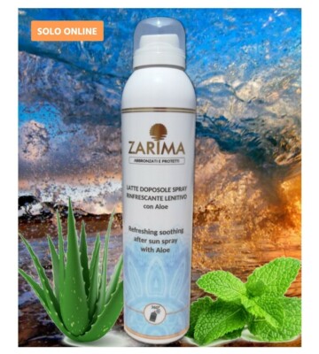 NACHSONNENMILCH SPRAY Erfrischend Beruhigend