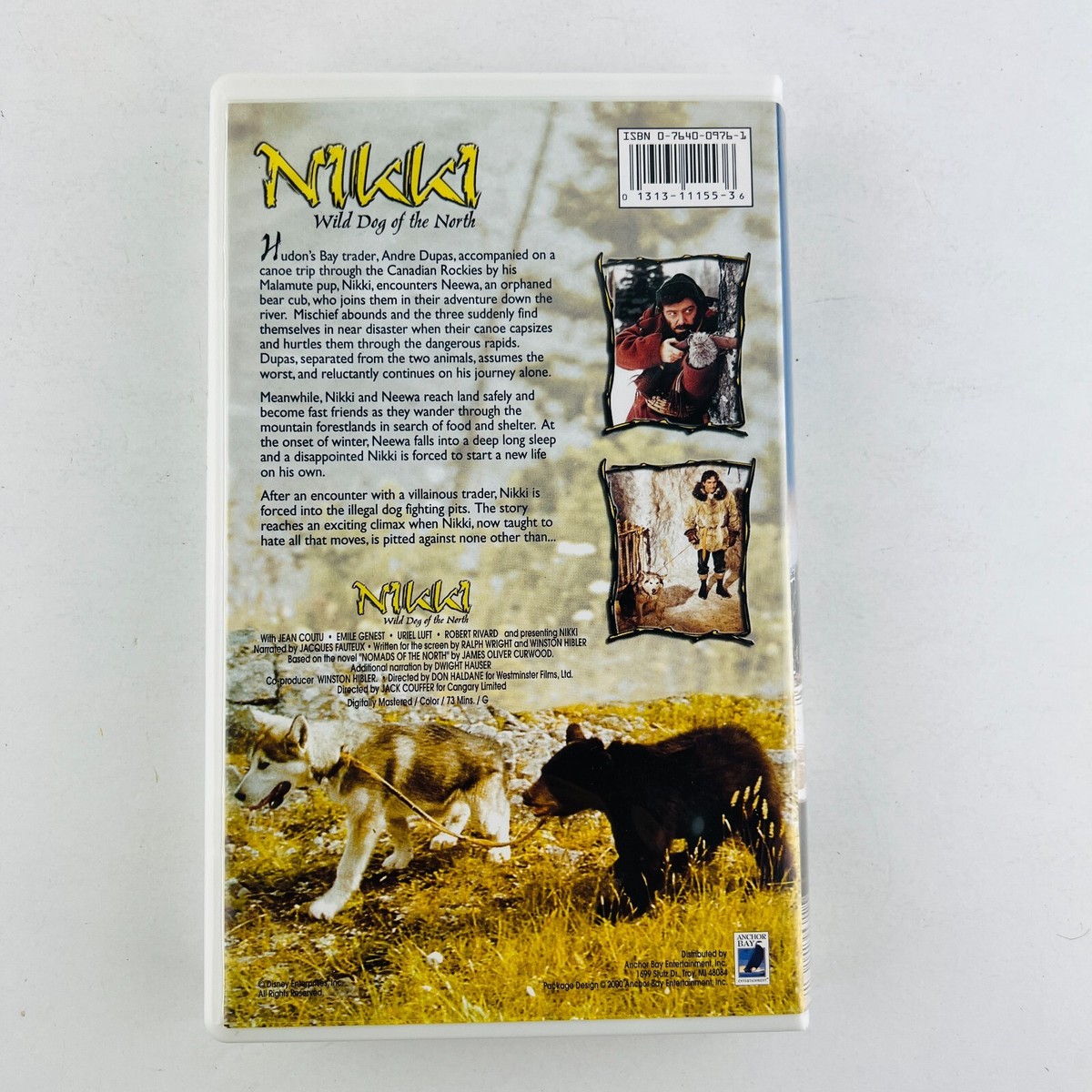 Nikki Wild Dog Of The North VHS Video Tape | eBay