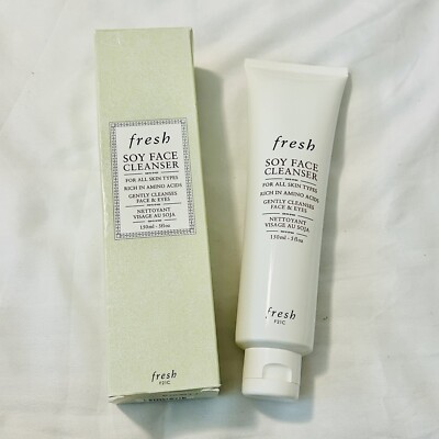 Fresh Soy   pH-Balanced Hydrating Face Cleanser 5 Fl oz / 150 ml - New in Box