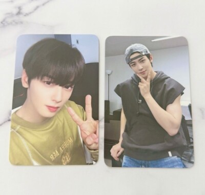 Cha Eun Woo MYSTERY ELEVATOR Encore in SEOUL Photo Card Set From