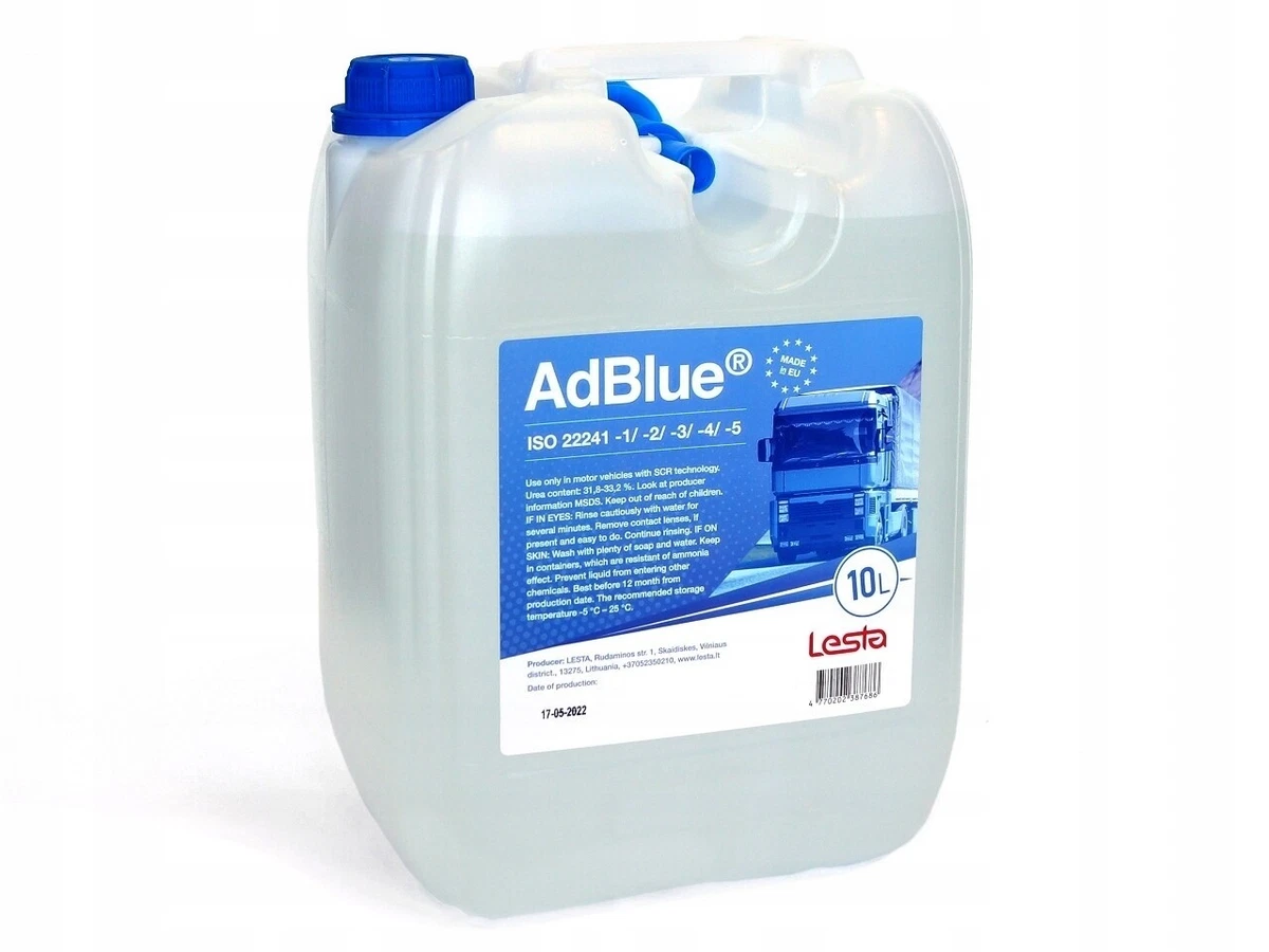 Iso 22241 adblue оригинал. 22241 мочевина. Adblue iso 22241. 502095 adblue реагент для снижения выбросов оксидов азота мочевина 10l. Adblue iso 22241 din 70070.